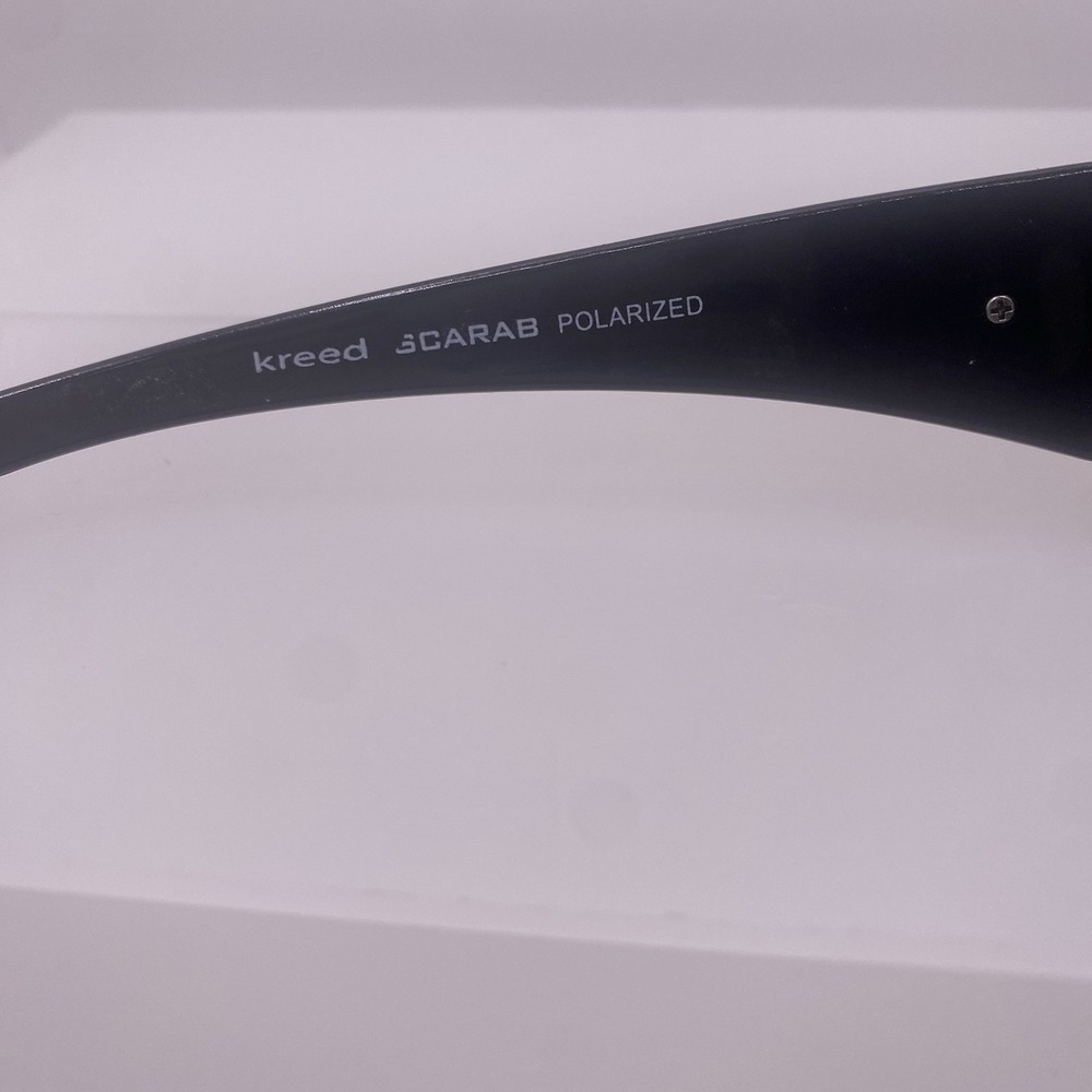 Kreed Sunglasses Fortress PS 18:2 Polarized Wrap Black 305 - Picture 6 of 11